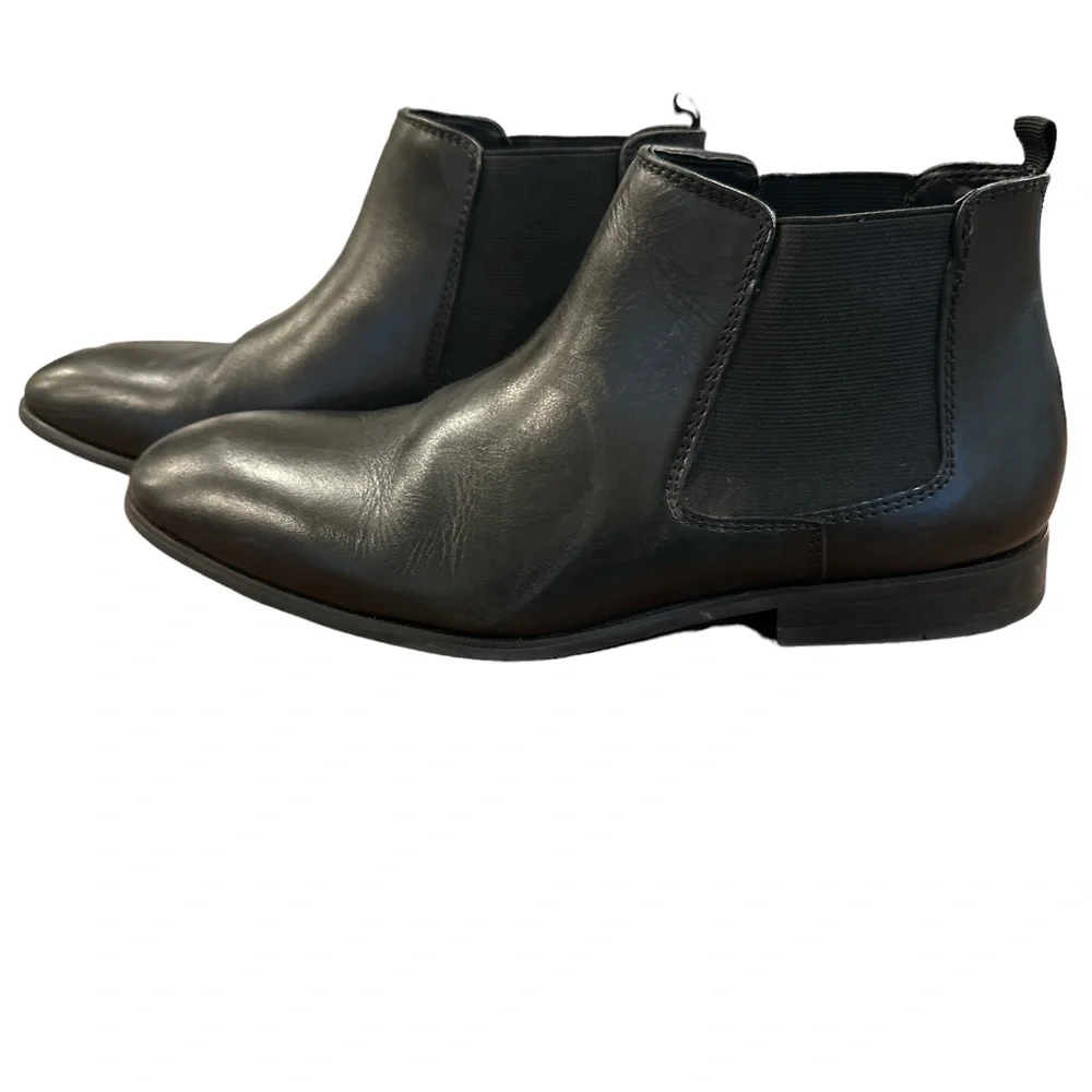 Moretti Black‎ Label Todd II in Black. Size 10 D Pull On Boots.
